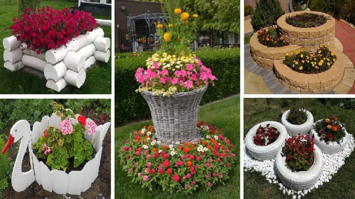 35 Creative Flower Bed Ideas to Elevate Your Garden | garden ideas