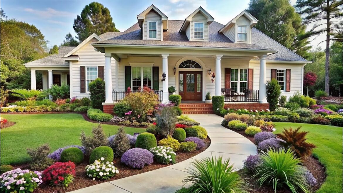 Get Inspired with Easy and Affordable Southern Front Yard Landscaping! Get Inspired with Easy and Affordable Southern Front Yard Landscaping!