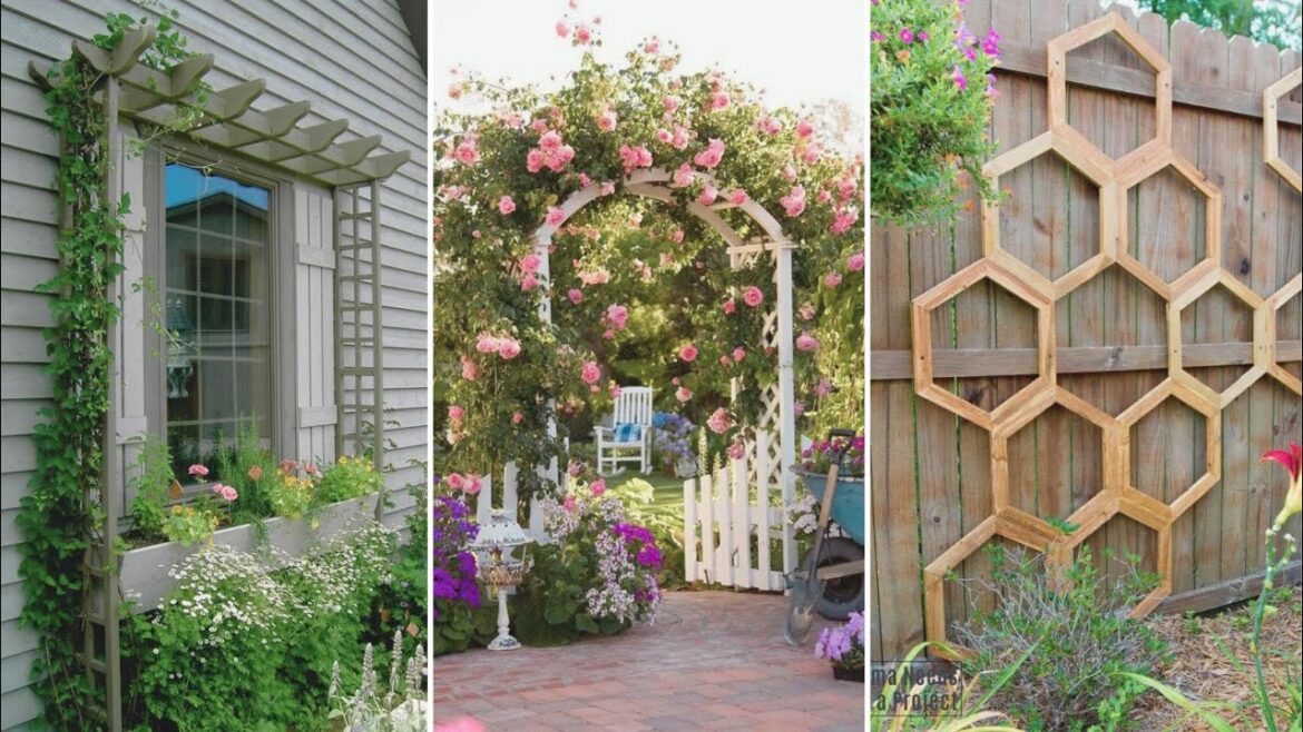 150 Garden Design Ideas Featuring Archways, Climbing Plants, and Vertical Gardening 150 Garden Design Ideas Featuring Archways, Climbing Plants, and Vertical Gardening