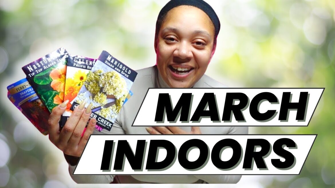 Start These Vegetables INDOORS In MARCH | Zone 6 Gardening Start These Vegetables INDOORS In MARCH | Zone 6 Gardening