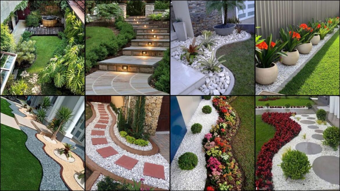 50 small front yard landscaping ideas low-maintenance