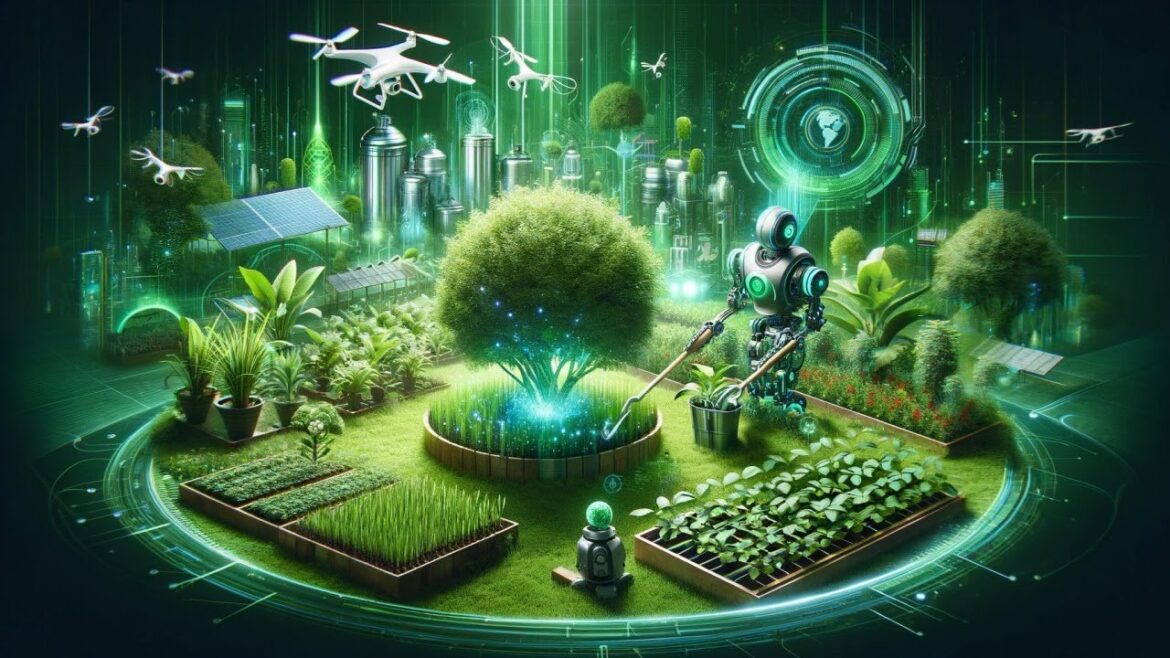 Revolutionizing Green Spaces The Future of Gardening with AI Revolutionizing Green Spaces The Future of Gardening with AI