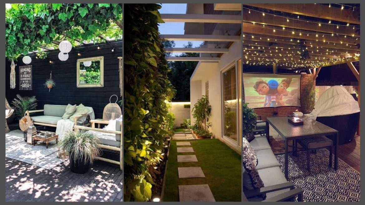small backyard design ideas on a budget || backyard landscaping decor ideas