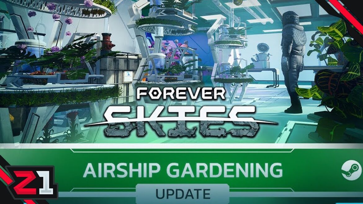 Searching For NEW PLANTERS In The Forever Skies Gardening UPDATE ! Searching For NEW PLANTERS In The Forever Skies Gardening UPDATE !