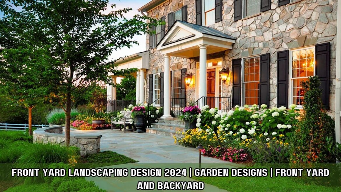 Front Yard Landscaping Design 2024 | Garden Designs | Front Yard and Backyard Front Yard Landscaping Design 2024 | Garden Designs | Front Yard and Backyard