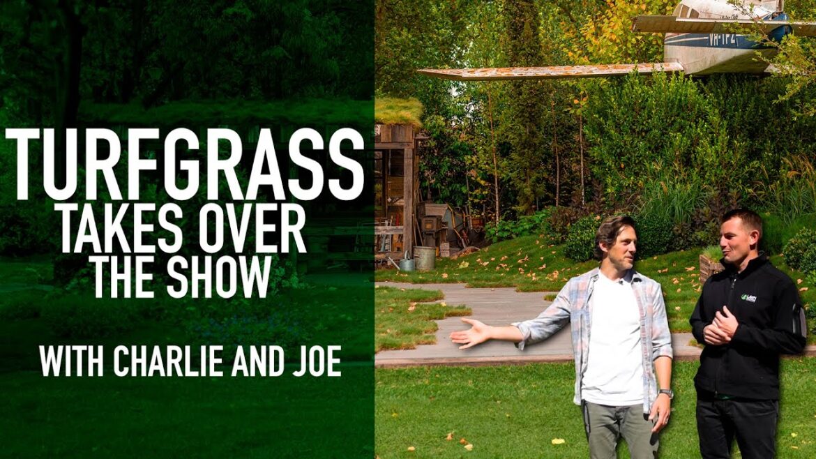 Turfgrass Takes Over the Show with Charlie Albone and Joe Rogers Turfgrass Takes Over the Show with Charlie Albone and Joe Rogers
