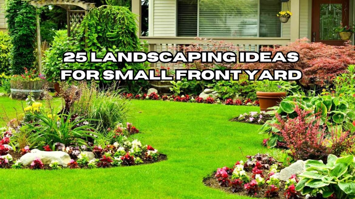 25 landscaping ideas for small front yard | Transform Your Outdoor Space | Outdoor Decor Idea 2024 25 landscaping ideas for small front yard | Transform Your Outdoor Space | Outdoor Decor Idea 2024
