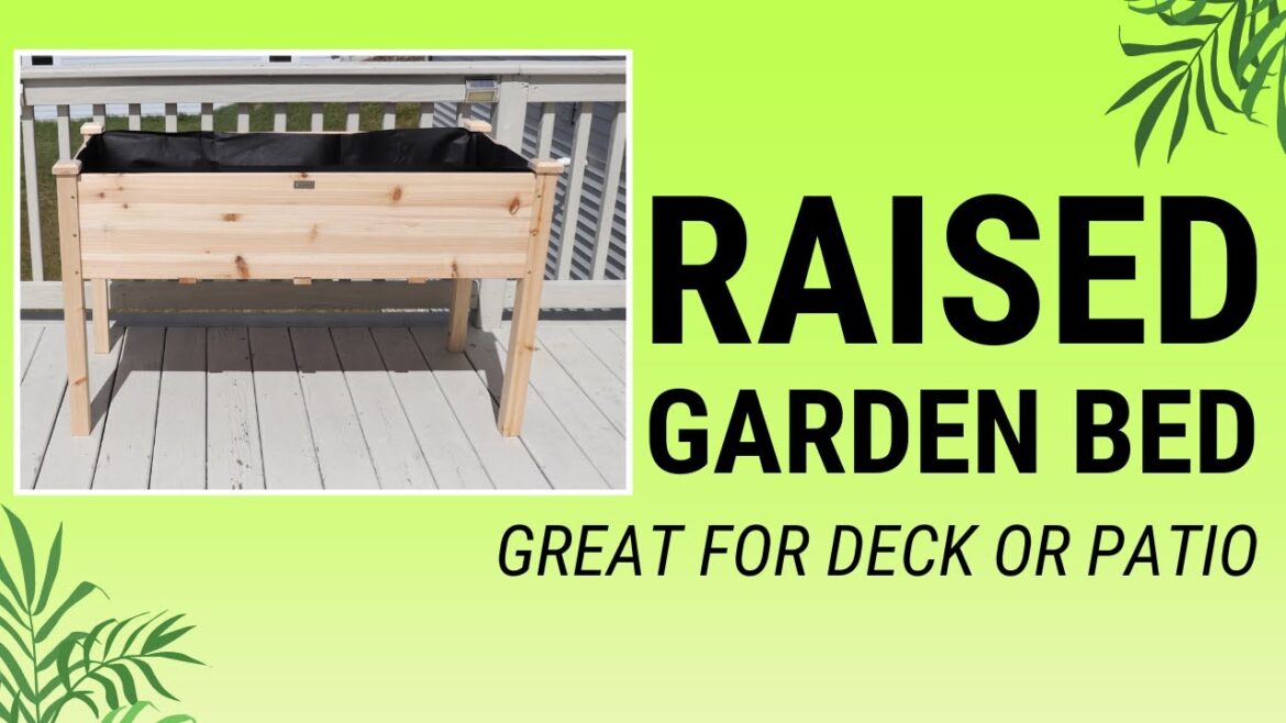 Best Choice Products Raised Garden Bed for Deck Best Choice Products Raised Garden Bed for Deck