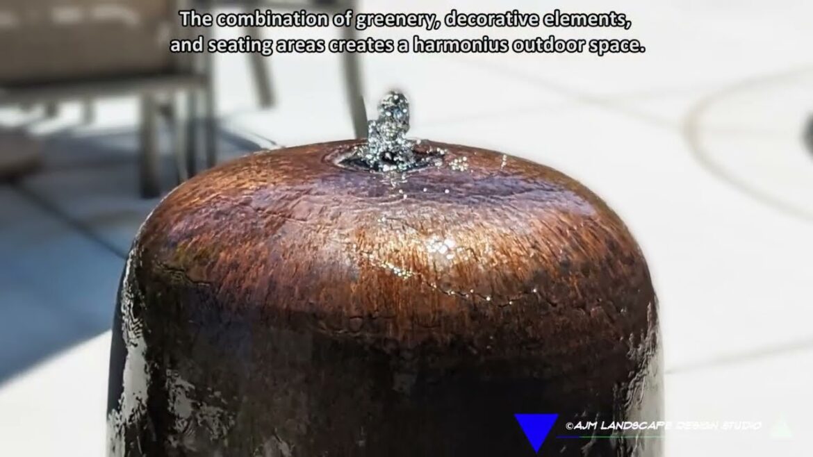 Transitional Backyard Oasis