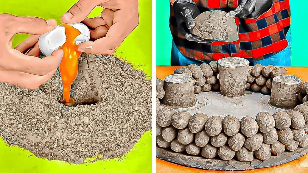 Amazing Cement Crafts: Garden Design And Decoration Ideas Amazing Cement Crafts: Garden Design And Decoration Ideas