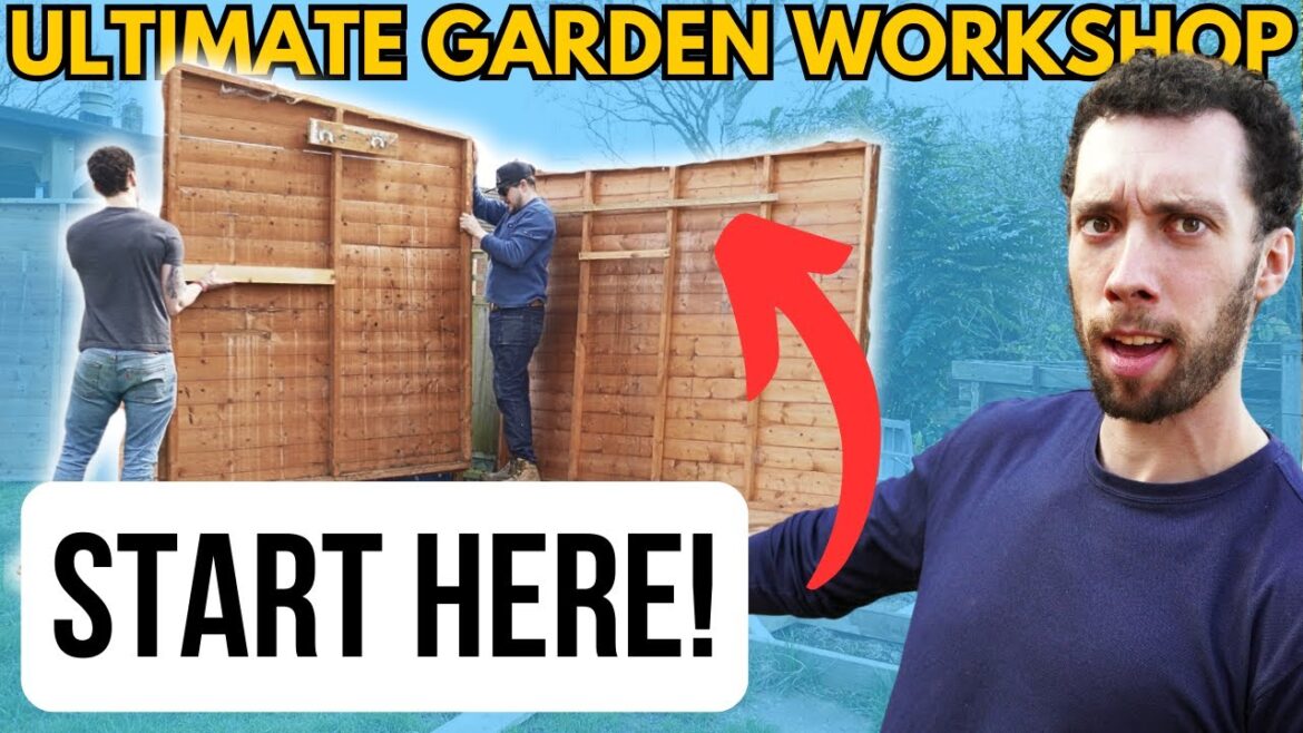 Ultimate Garden Workshop: Introduction [Ep 1]