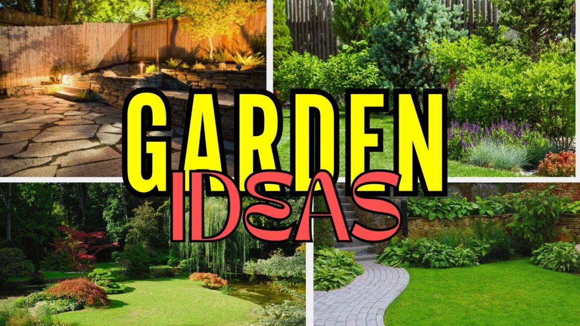 Amazing Outdoor Garden Design Ideas 2024 | Decoration Ideas For Outdoor