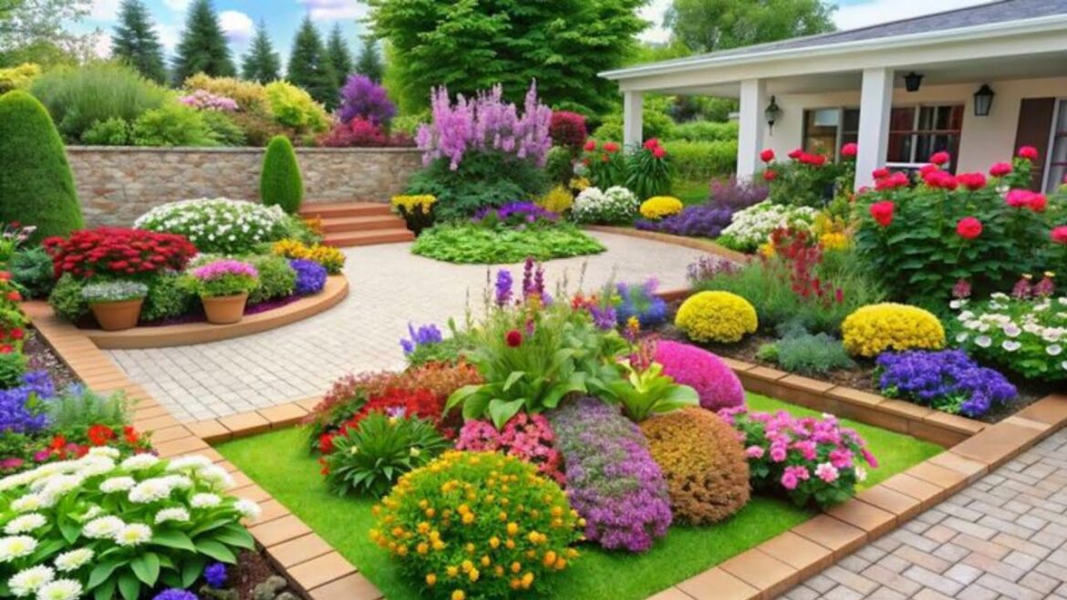 Amazing Front Yard Landscaping Design Ideas 2024 Original Ideas to Spruce Up Your Outdoor Space