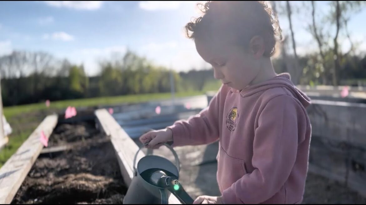 Backyard Garden on The Ranch VLOG