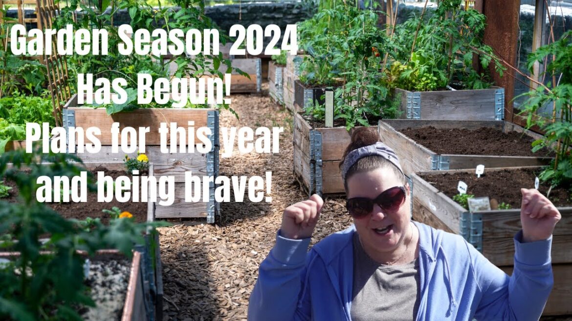 I’m starting garden season 24, plans for this year and being brave! #ptsd #mentalhealth #garden I'm starting garden season 24, plans for this year and being brave! #ptsd #mentalhealth #garden