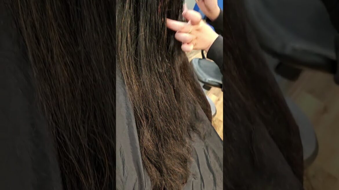 అమెరికాలో First time Haircut💇‍♀️ #haircut#viral#trend#shorts#shortvideo#short#shortsfeed #vralshorts