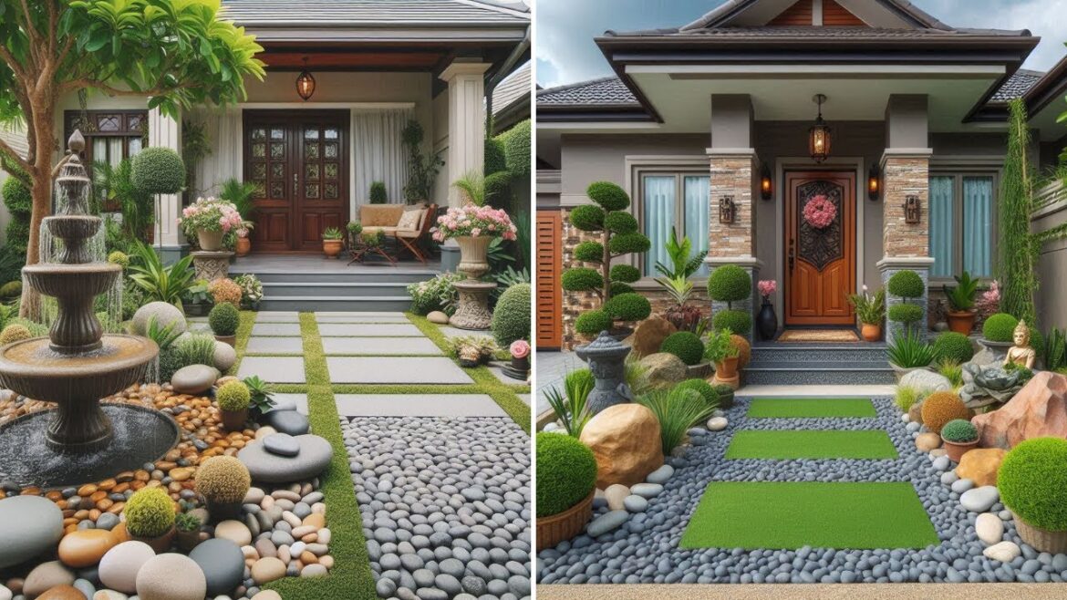 70 Lush Landscaping Ideas for Your Front Yard 70 Lush Landscaping Ideas for Your Front Yard