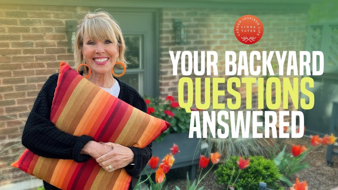 Your Backyard Questions Answered