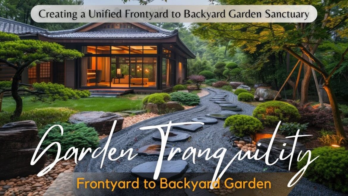 Mastering Seamless Garden Design: Transforming Your Frontyard to Backyard Space