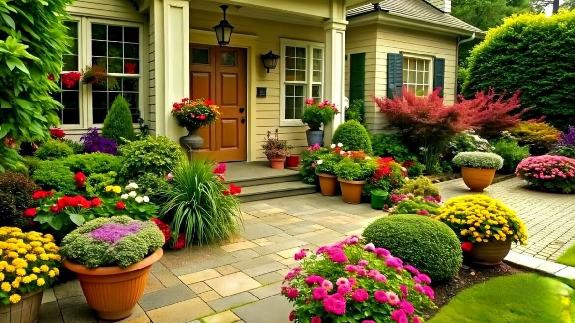Small Front Yard Landscaping Ideas to Transform Your Outdoor Space