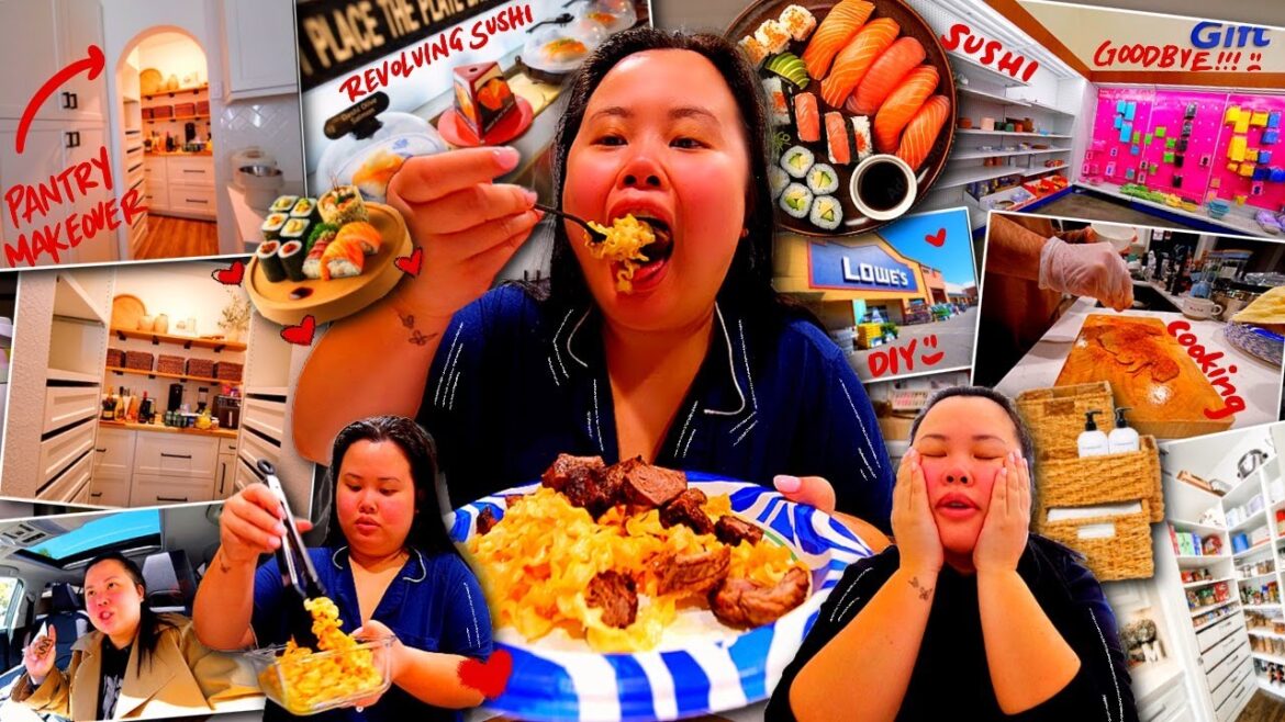VLOG: final goodbye, going home, pantry makeover, revolving sushi bar, cooking at home, fun errands! VLOG: final goodbye, going home, pantry makeover, revolving sushi bar, cooking at home, fun errands!