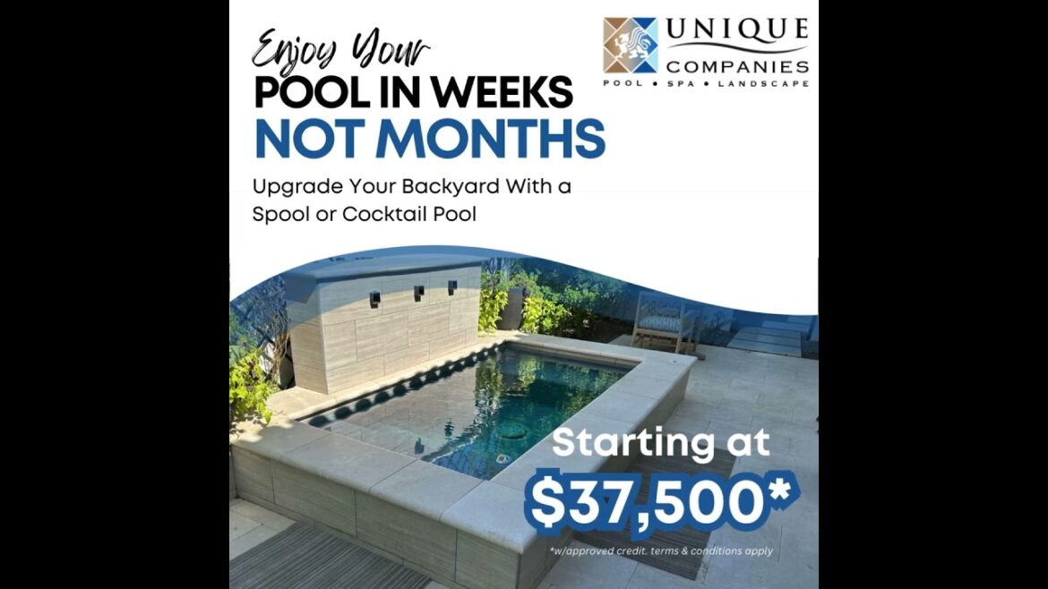 Plunge Pools, Unique Landscapes & Custom Pools