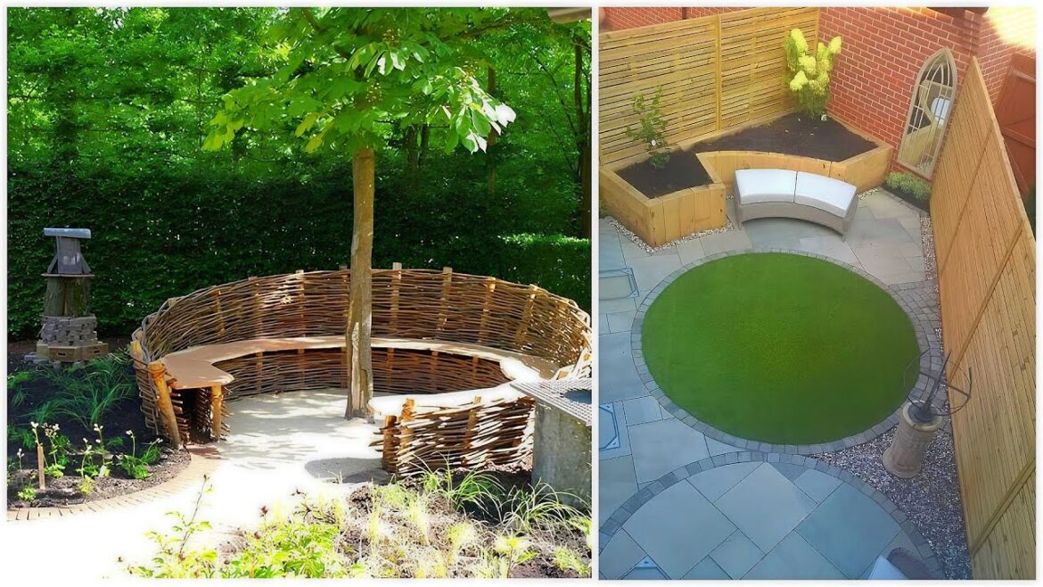 Ideas for the design of the courtyard of a private house! 150 examples! Ideas for the design of the courtyard of a private house! 150 examples!