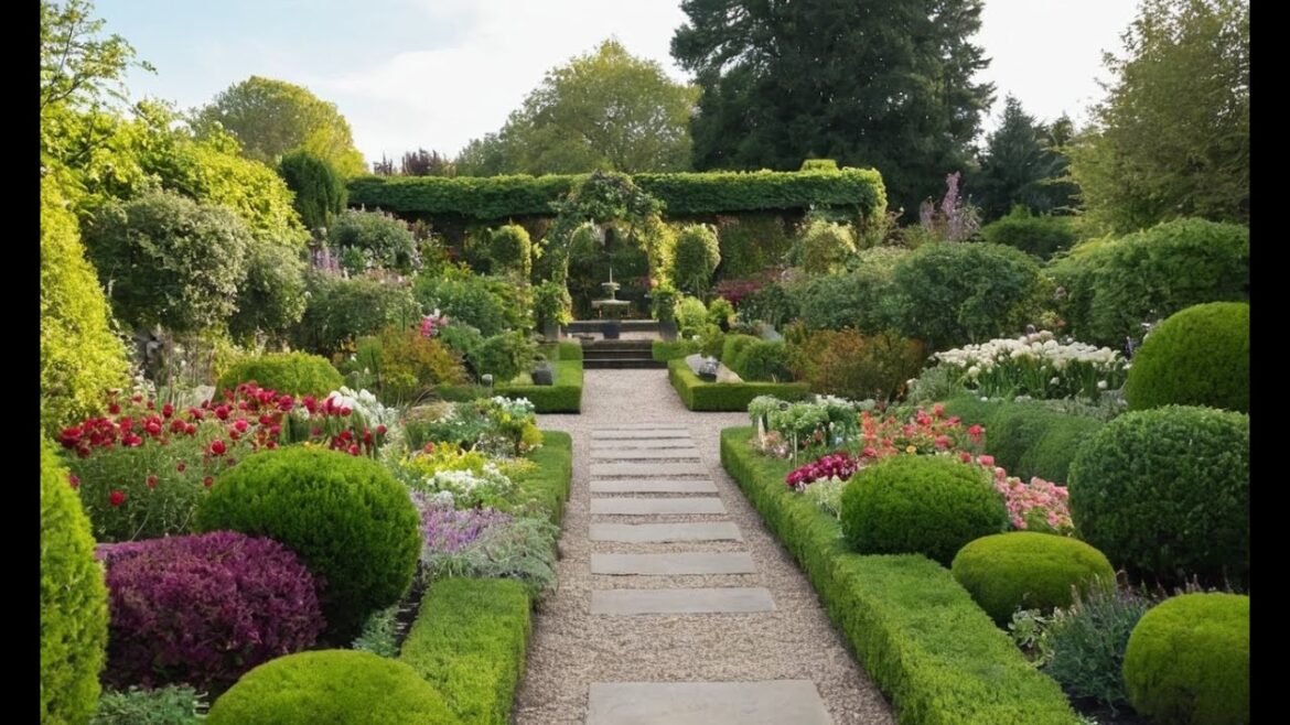 How to Design a Garden That Blooms All Year Round!