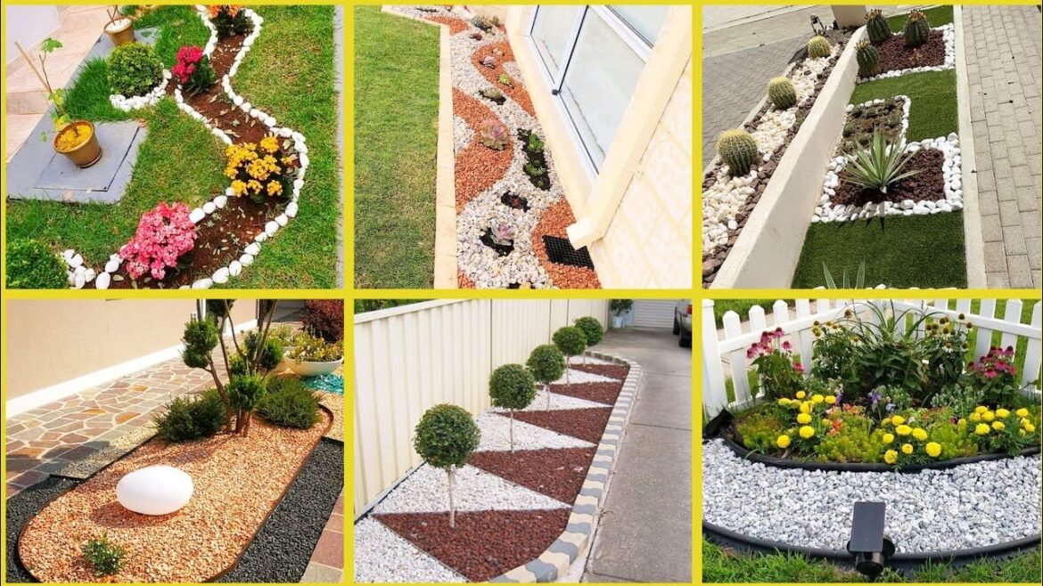 Garden decoration ideas New Outdoor garden design #myfirsthome Garden decoration ideas