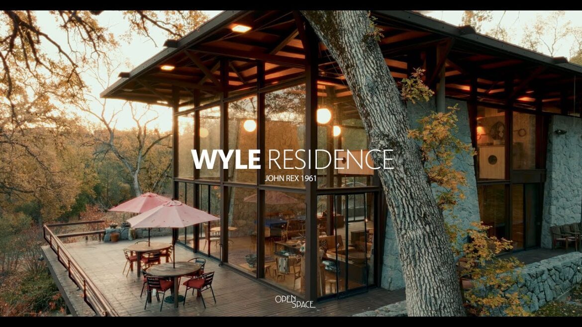 Mid-Century Modern Glass House on a 3,000-Acre Ranch | House Tour Mid-Century Modern Glass House on a 3,000-Acre Ranch | House Tour