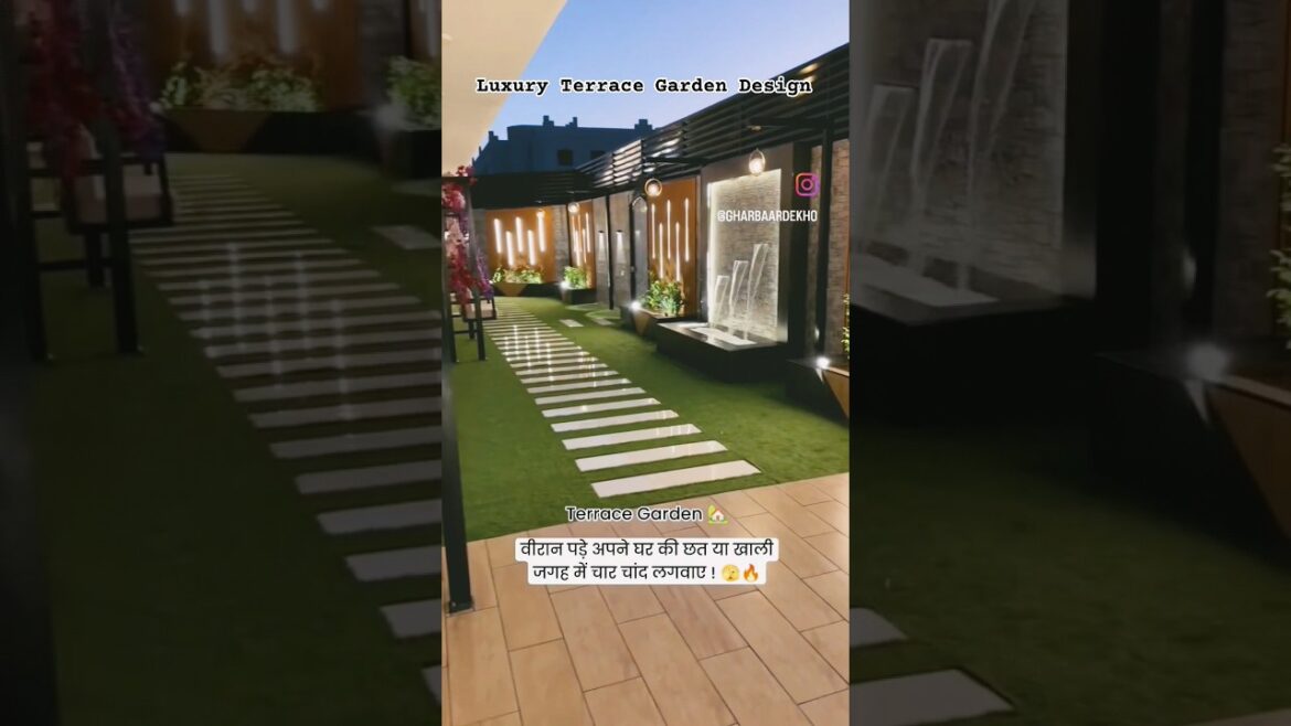 Luxury Terrace Design ๐ฅ๐คฏ๐ Uff #interiordesign #terracegarden #garden #design #modernluxury #shorts Luxury Terrace Design ๐ฅ๐คฏ๐ Uff #interiordesign #terracegarden #garden #design #modernluxury #shorts