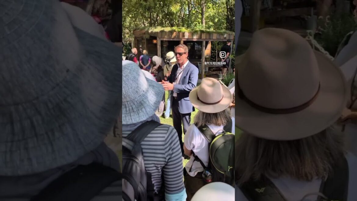 Garden Design Speaking Talks lectures Dublin London Cairns Melbourne France Peter Donegan MSGD