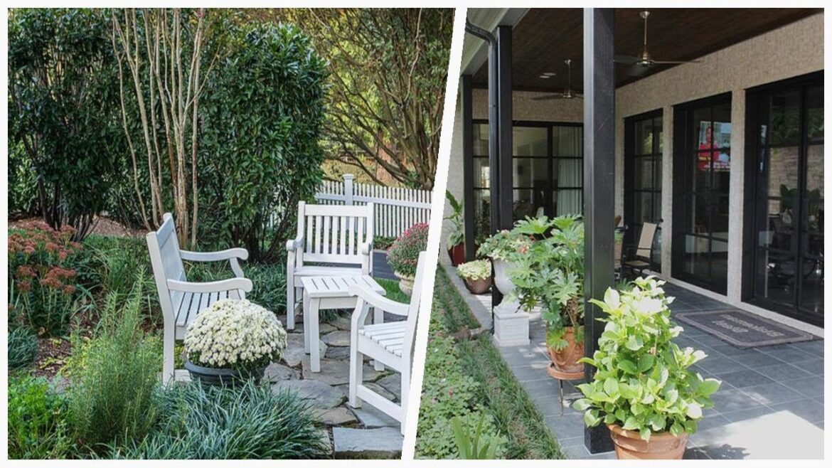 75 Side Yard Patio Container Garden Design Ideas You'll Love 😊
