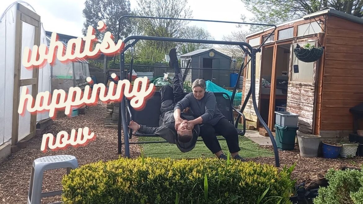 Urban Gardening Adventures: Join Me On My Allotment Journey! Vlog 1