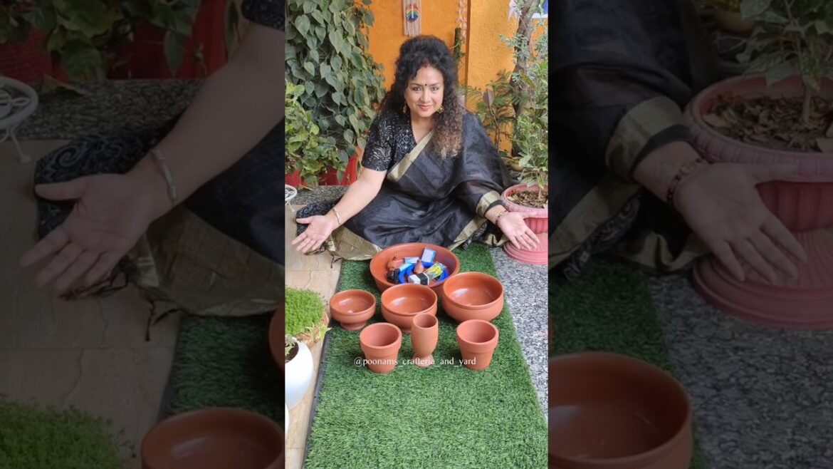 Garden Decoration Ideas | Beautiful Water Fountain Ideas #gardening #reels #decoration #home