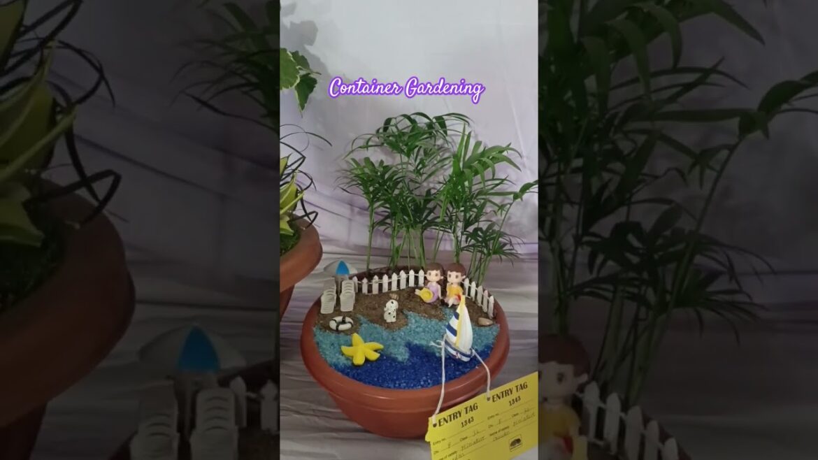 Container Gardening - Pot Gardening #namastepune #empressgarden #trending #reels #pune #gardening