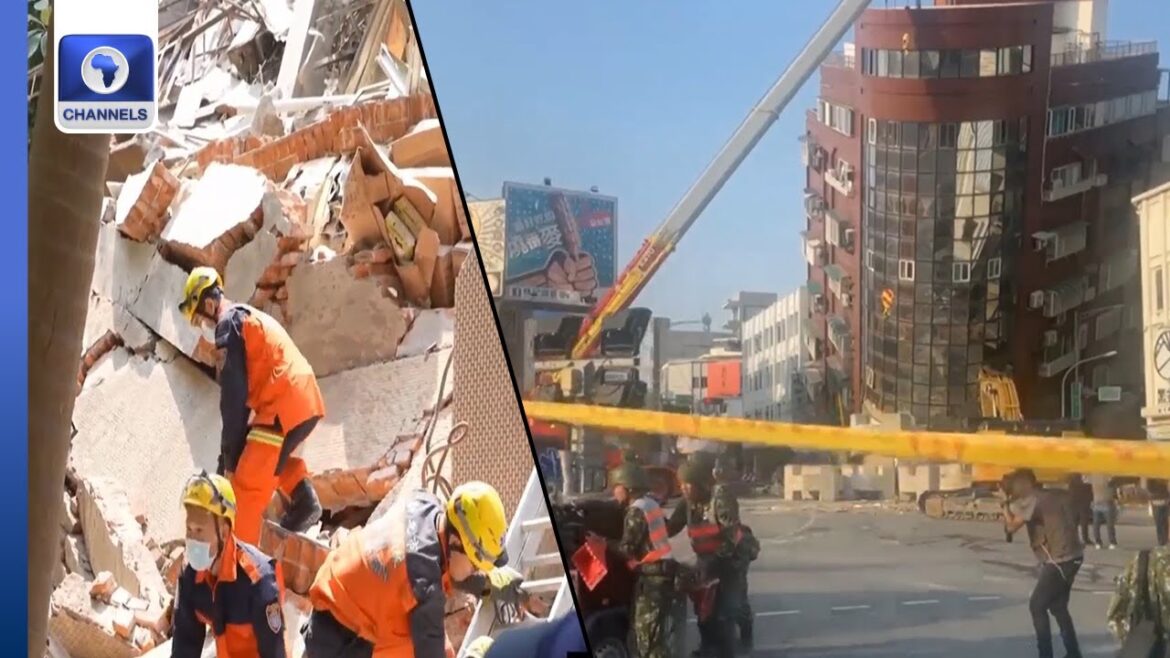 Taiwan Earthquake, Rain Of Supplies At Gaza, Faye Names Sonko Prime Minister +More | World Today