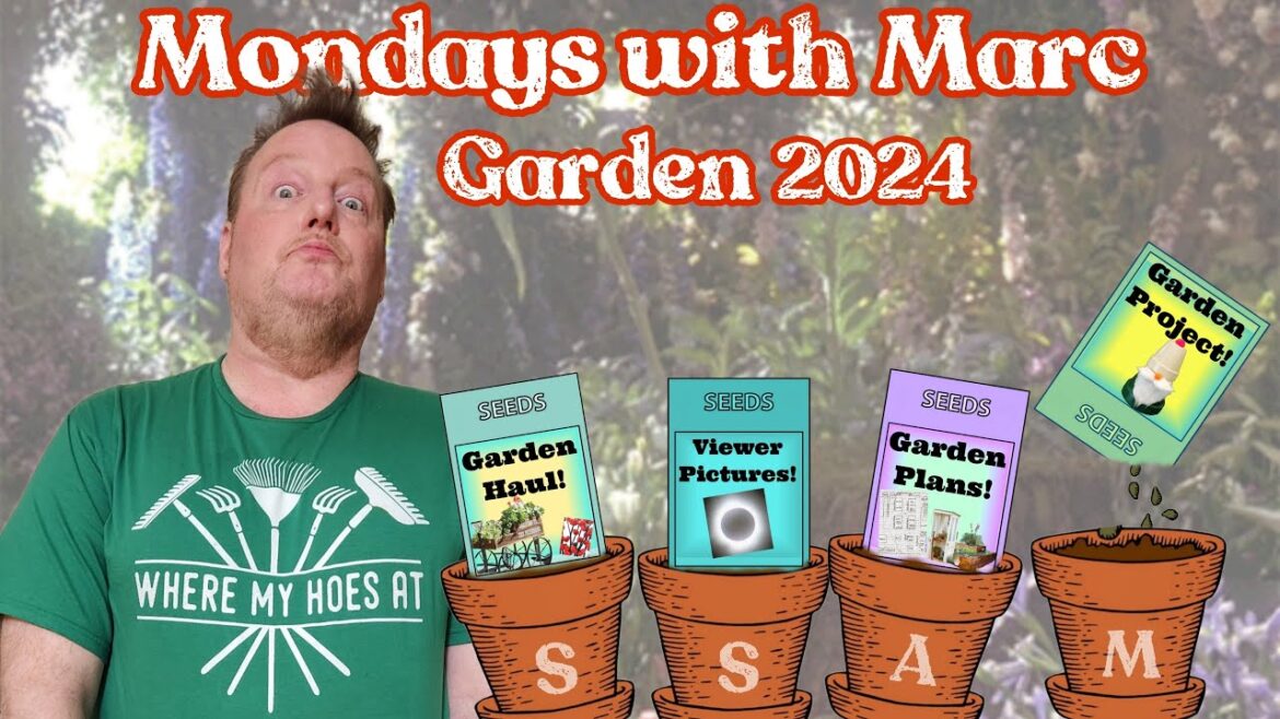The Garden 2024 Plans! Garden Shopping Haul! Chit Chat! First garden project! Viewer pics!