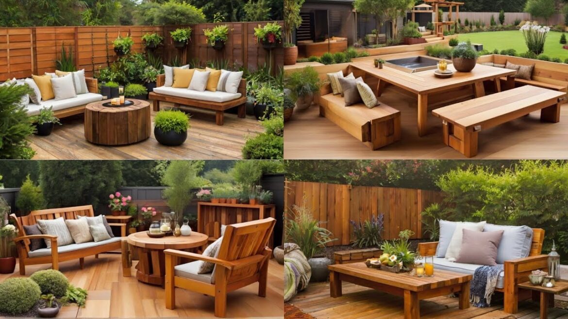 2024 Garden Trends | Creative Ideas for Your Outdoor Space #decor #patio #decorideas