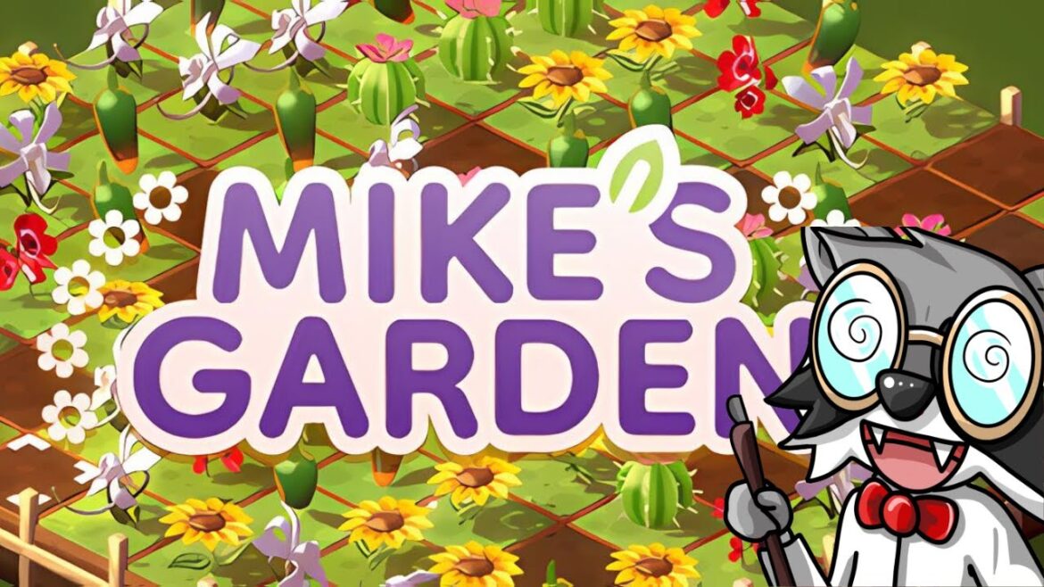 Pinstar Plans Potential Planting Partitions for Points in Mike's Garden