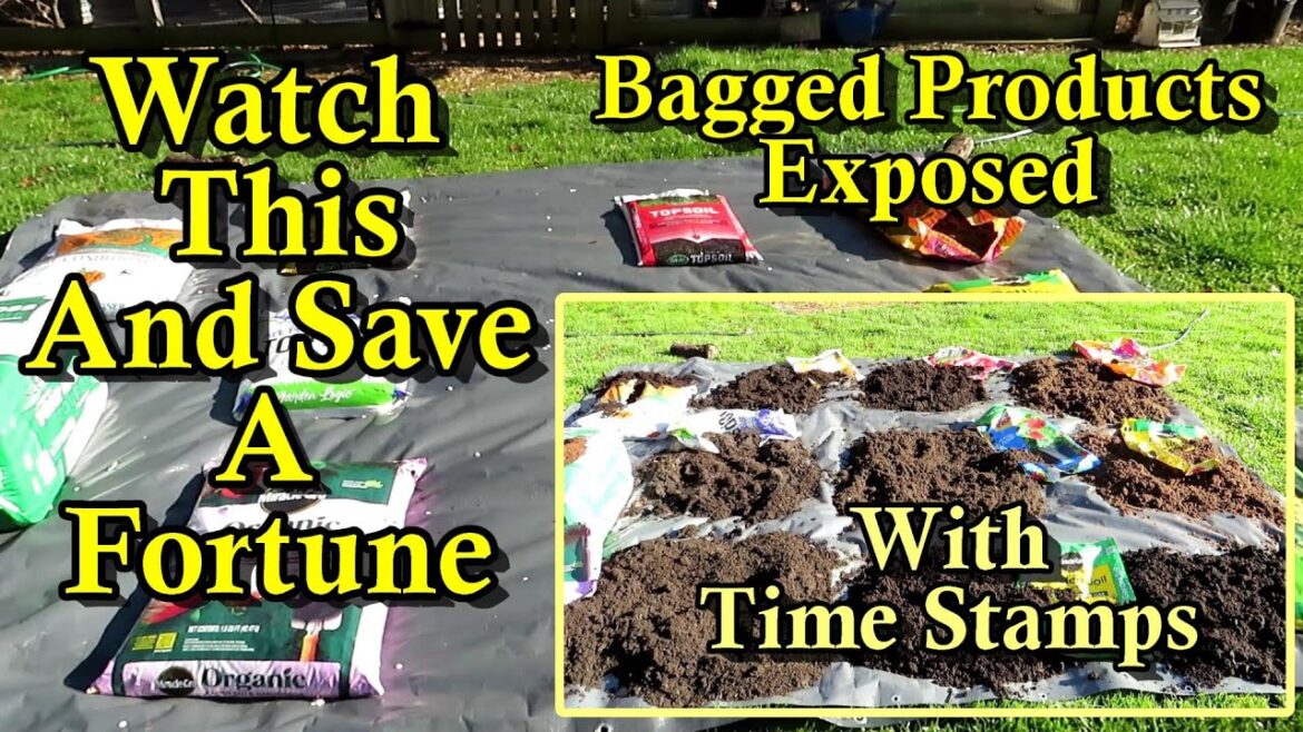 A Comprehensive Guide to Buying Bagged Soils, What's in Them, Costs, DIY Recipes: Time Stamps!