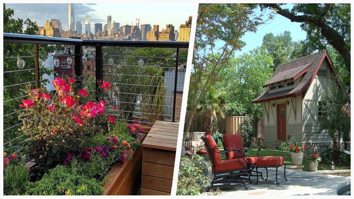75 Luxury Patio Container Garden Design Ideas You'll Love 😊