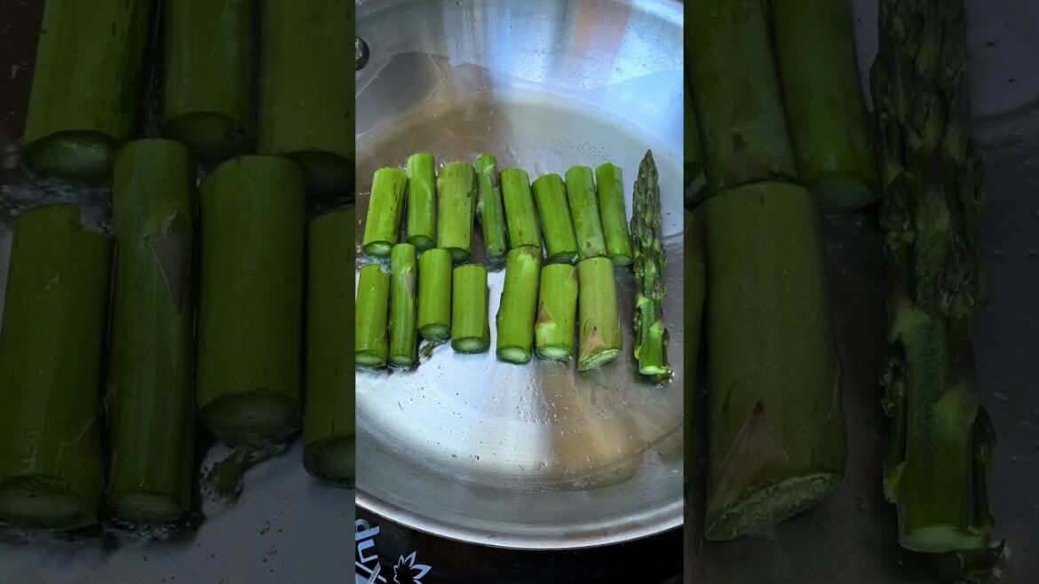Giant asparagus