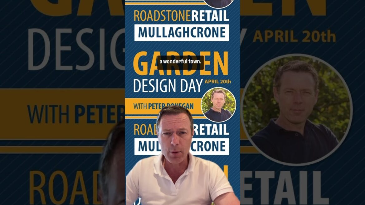Garden Design Consultation with Peter Donegan. Roadstone Retail Mullaghcrone. Garden Design Consultation with Peter Donegan. Roadstone Retail Mullaghcrone.