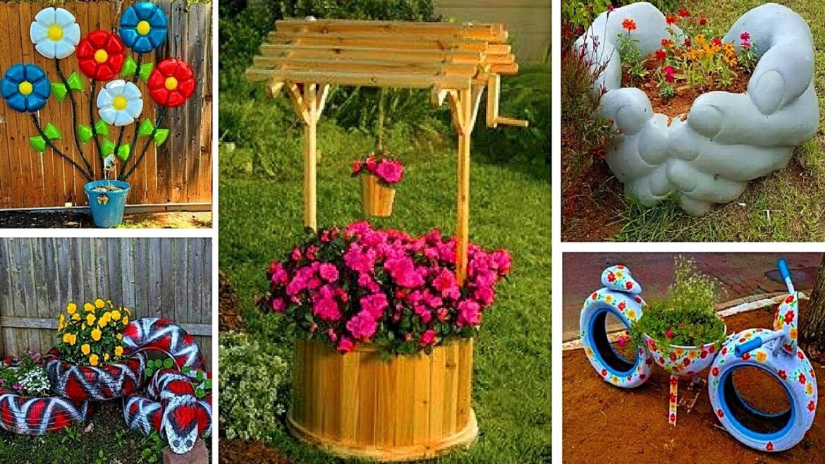 45 Creative Garden Ideas: Elevate Your Outdoor Space with Inventive Designs