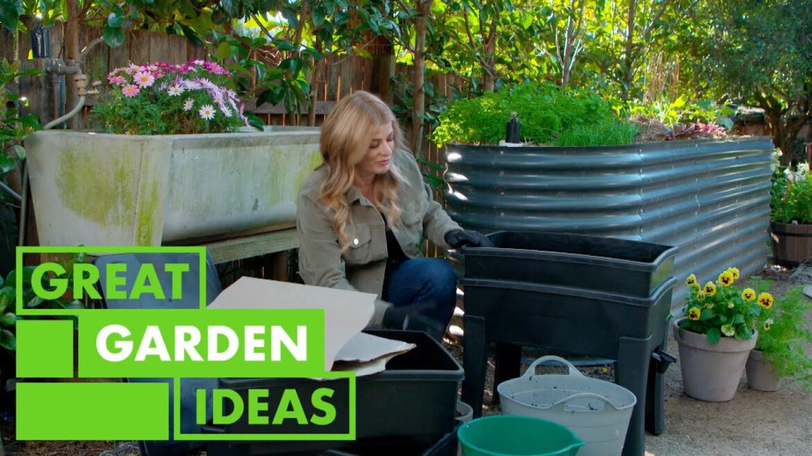 How to start a Worm Farm | GARDEN | Great Home Ideas How to start a Worm Farm | GARDEN | Great Home Ideas