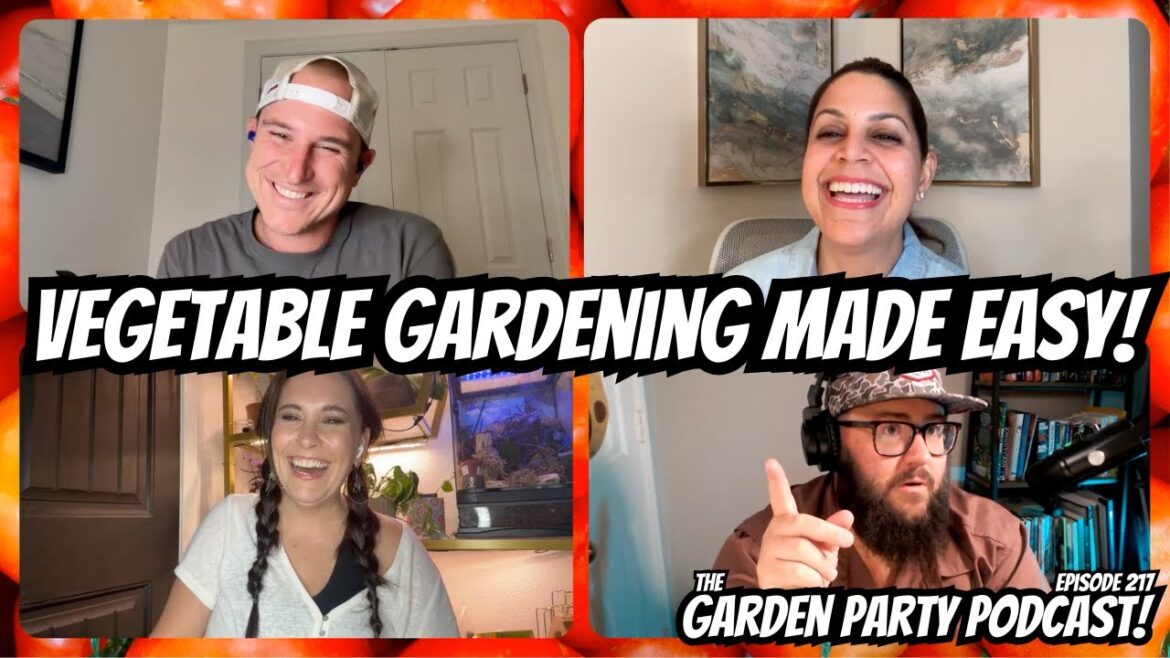 Vegetable Gardening Made EASY with @reshgala & @gardeningwithdezz | The Garden Party Podcast 217 Vegetable Gardening Made EASY with @reshgala & @gardeningwithdezz | The Garden Party Podcast 217