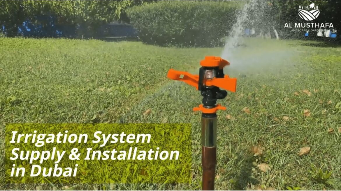 Irrigation System Installation In Dubai - Al Musthafa Landscape & Gardening
