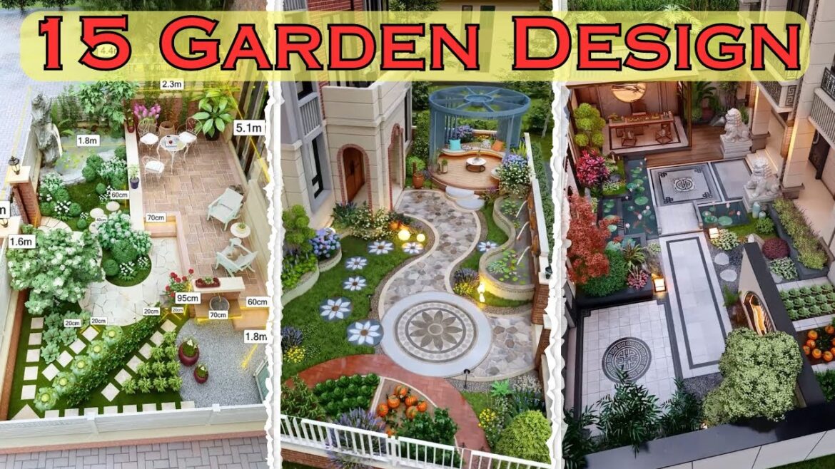 Top 15 of the area’s most impressive garden designs for your front yard Top 15 of the area's most impressive garden designs for your front yard