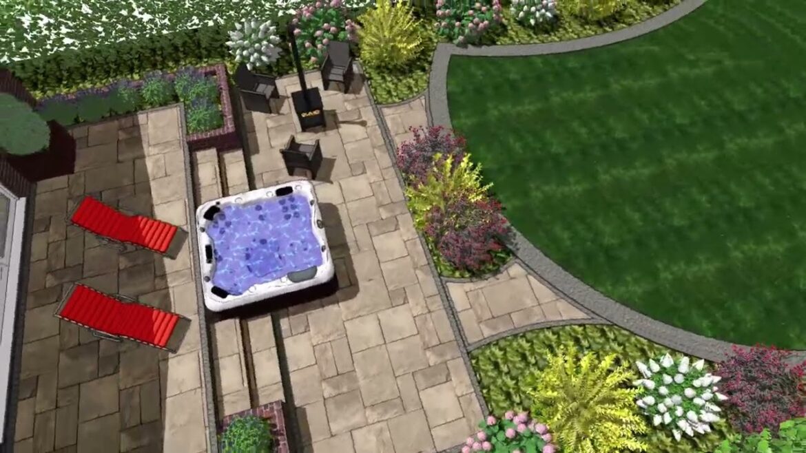 Walk through animation